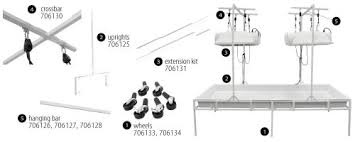 Fast Fit Fast Fit Light Hanging Bar For 3'x6'