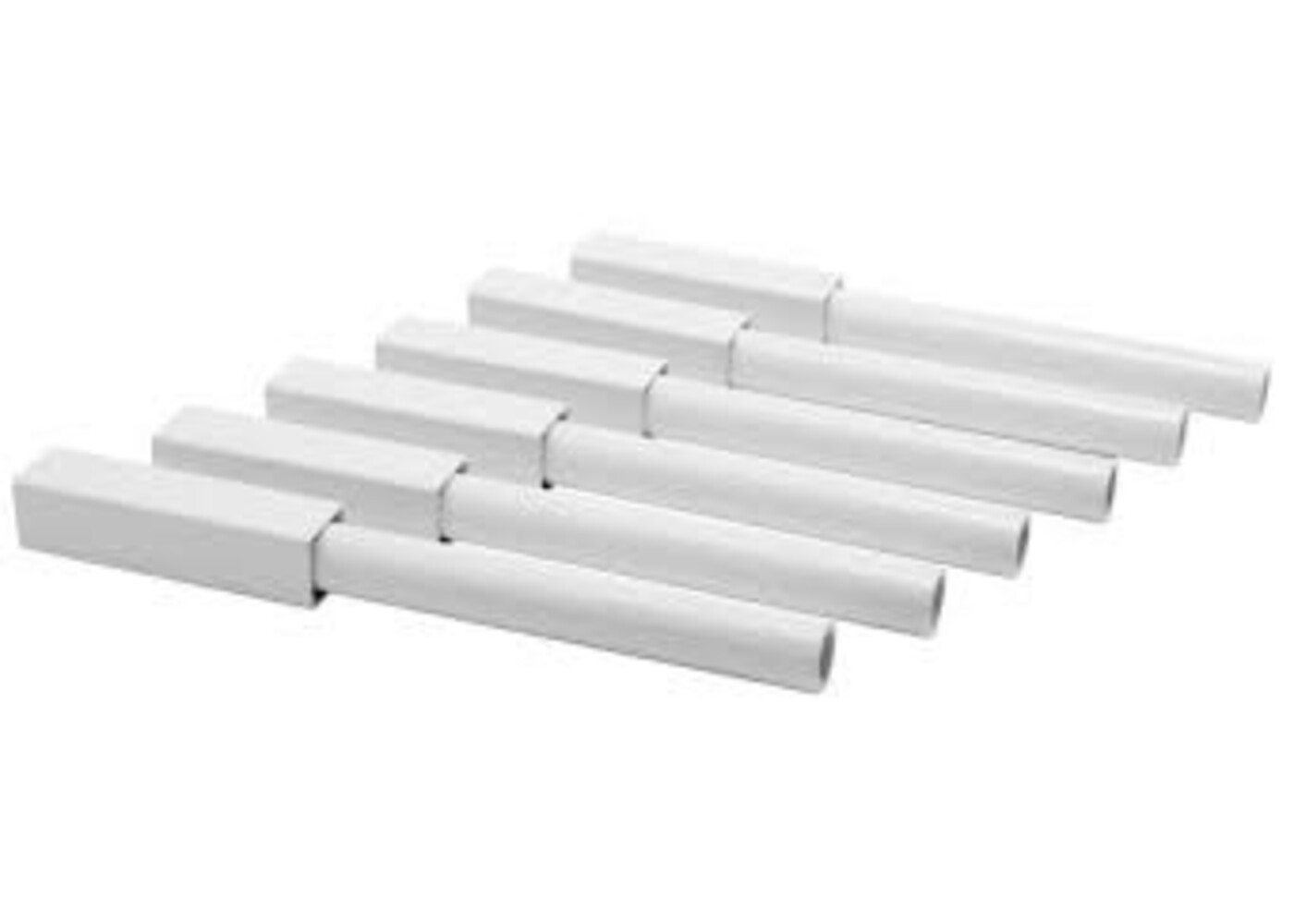 Fast Fit Fast Fit Height Reduction Kit 4 in Leg - 6 Pcs