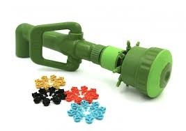 FloraFlex FloraFlex Quick Disconnect Pipe System Multi Flow Bubbler 3/4 in Elbow