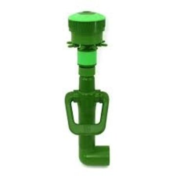 FloraFlex FloraFlex Quick Disconnect  Open Flow Bubbler 3/4" Elbow