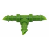 FloraFlex FloraFlex 1/4 in Barbed Tee Fitting (1=100/Bag)
