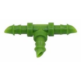 FloraFlex FloraFlex 1/4 in Barbed Tee Fitting (1=100/Bag)