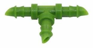 FloraFlex FloraFlex 1/4 in Barbed Tee Fitting (1=100/Bag)