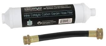 Ideal H2O Ideal H2O Inline Garden Hose Filter w/ Catalytic Carbon