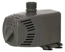 Eco Plus EcoPlus Adjustable Water Pump 370 GPH (20/Cs)