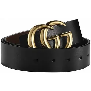 Dritz Fashion Buckle For 2-3/4" Wide Belt-Gold