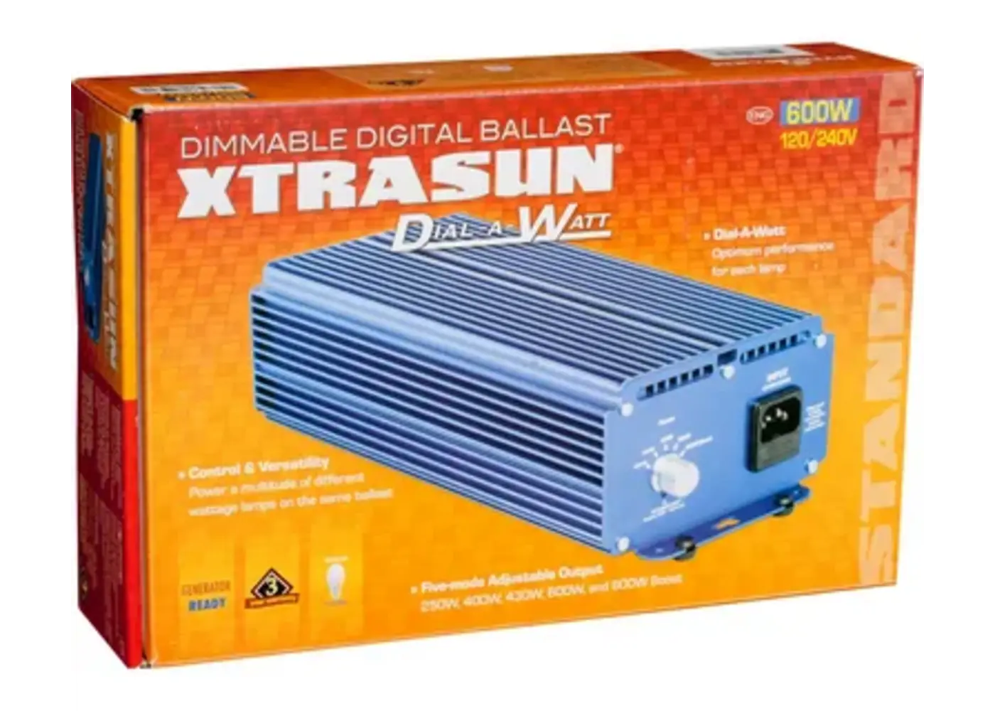 Xtrasun Xtrasun e-Ballast 1000W Dimmable 120-240V