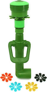 FloraFlex FloraFlex Quick Disconnect Pipe System Multi Flow Bubbler 1 in Elbow