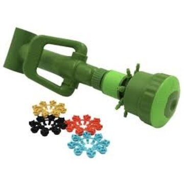 FloraFlex FloraFlex Quick Disconnect Pipe System Multi Flow Bubbler 1 in Tee (12/Cs)