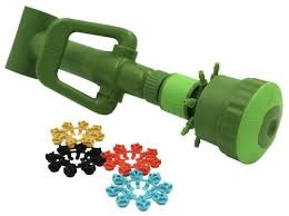 FloraFlex FloraFlex Quick Disconnect Pipe System Multi Flow Bubbler 1 in Tee (12/Cs)