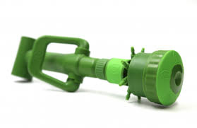 FloraFlex FloraFlex Quick Disconnect  Open Flow Bubbler 1" Tee