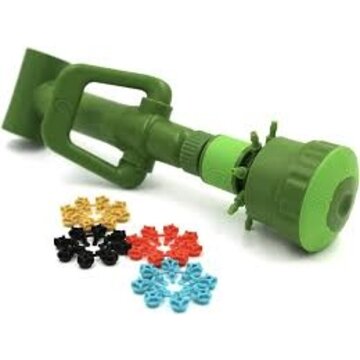 FloraFlex FloraFlex Quick Disconnect Pipe System Multi Flow Bubbler 3/4 in Tee (12/Cs)