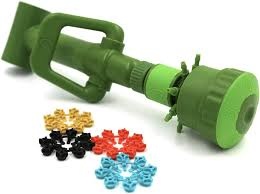 FloraFlex FloraFlex Quick Disconnect Pipe System Multi Flow Bubbler 3/4 in Tee (12/Cs)