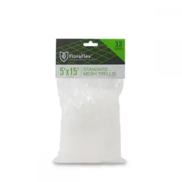 Hydrofarm HF Trellis Netting 5'x15' 6" Squares