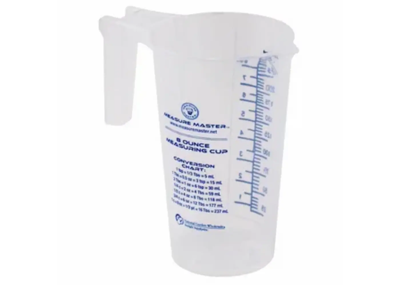 Measure Master Measure Master Graduated Round Container 16 oz / 500 ml (40/Cs)