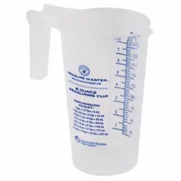 Measure Master Measure Master Graduated Round Container 16 oz / 500 ml (40/Cs)