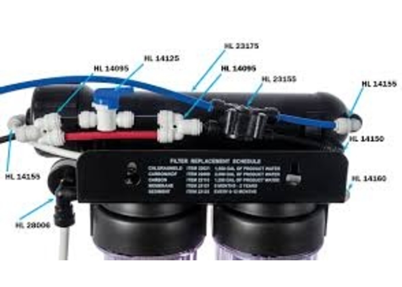 Hydro-Logic Hydro-Logic Stealth RO 150