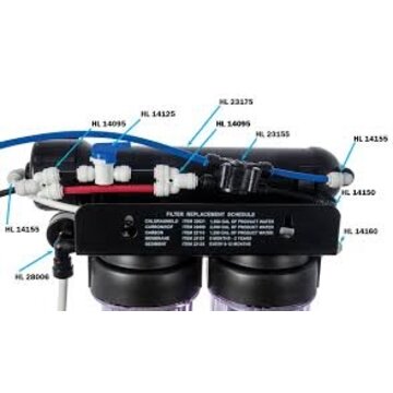 Hydro-Logic Hydro-Logic Stealth RO 150