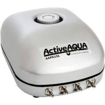 Active Aqua Active Aqua Air Pump 15L/min 4 outlet
