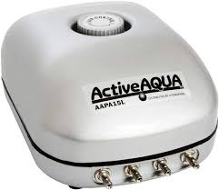 Active Aqua Active Aqua Air Pump 15L/min 4 outlet
