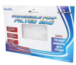 Active Aqua Active Aqua Submersible Pump Filter Bag Large