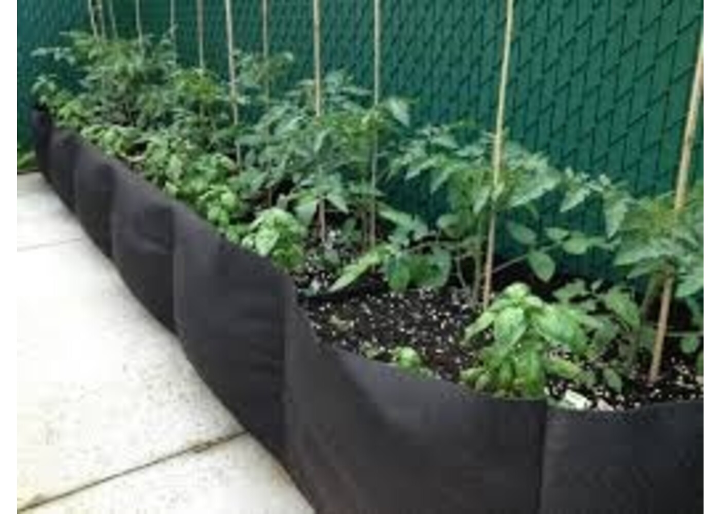 Smart Pot Smart Pot Big Bag Raised Bed Long 8 ft