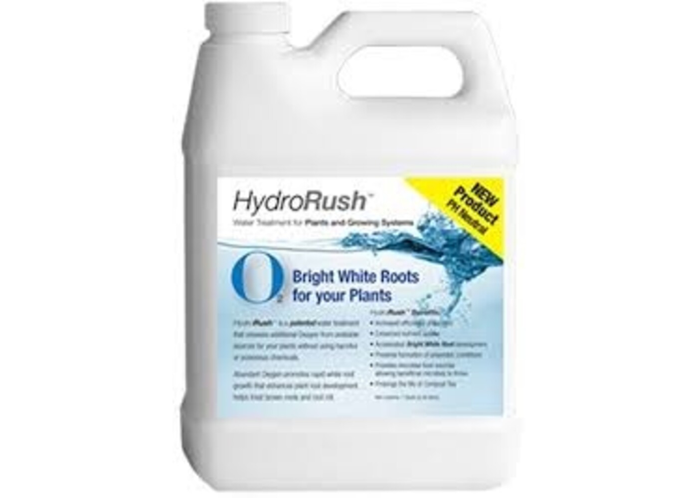 HydroRush Water Oxygenator Quart