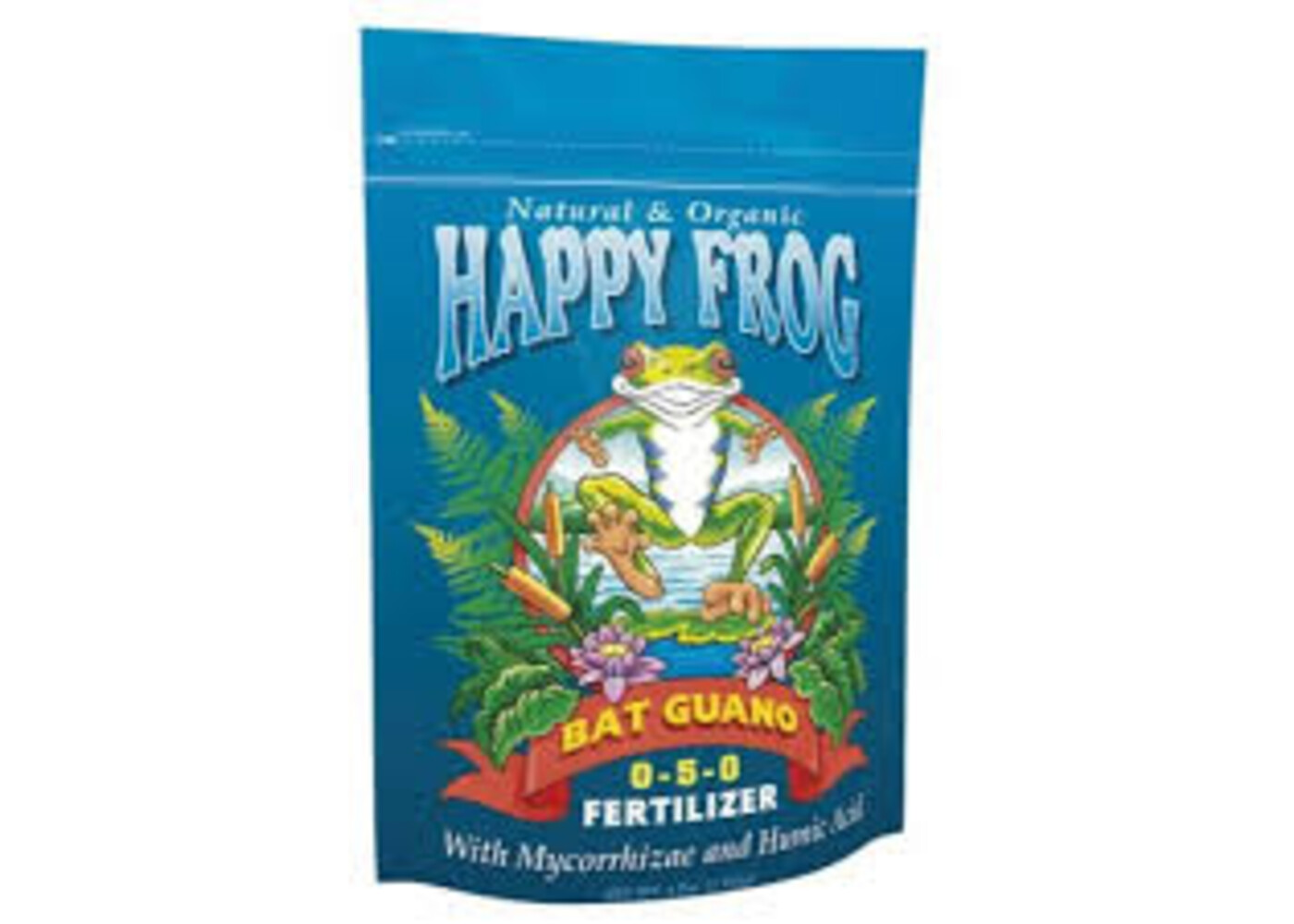Fox Farm Fox Farm Happy Frog High Phosphorus Bat Guano 4 lb
