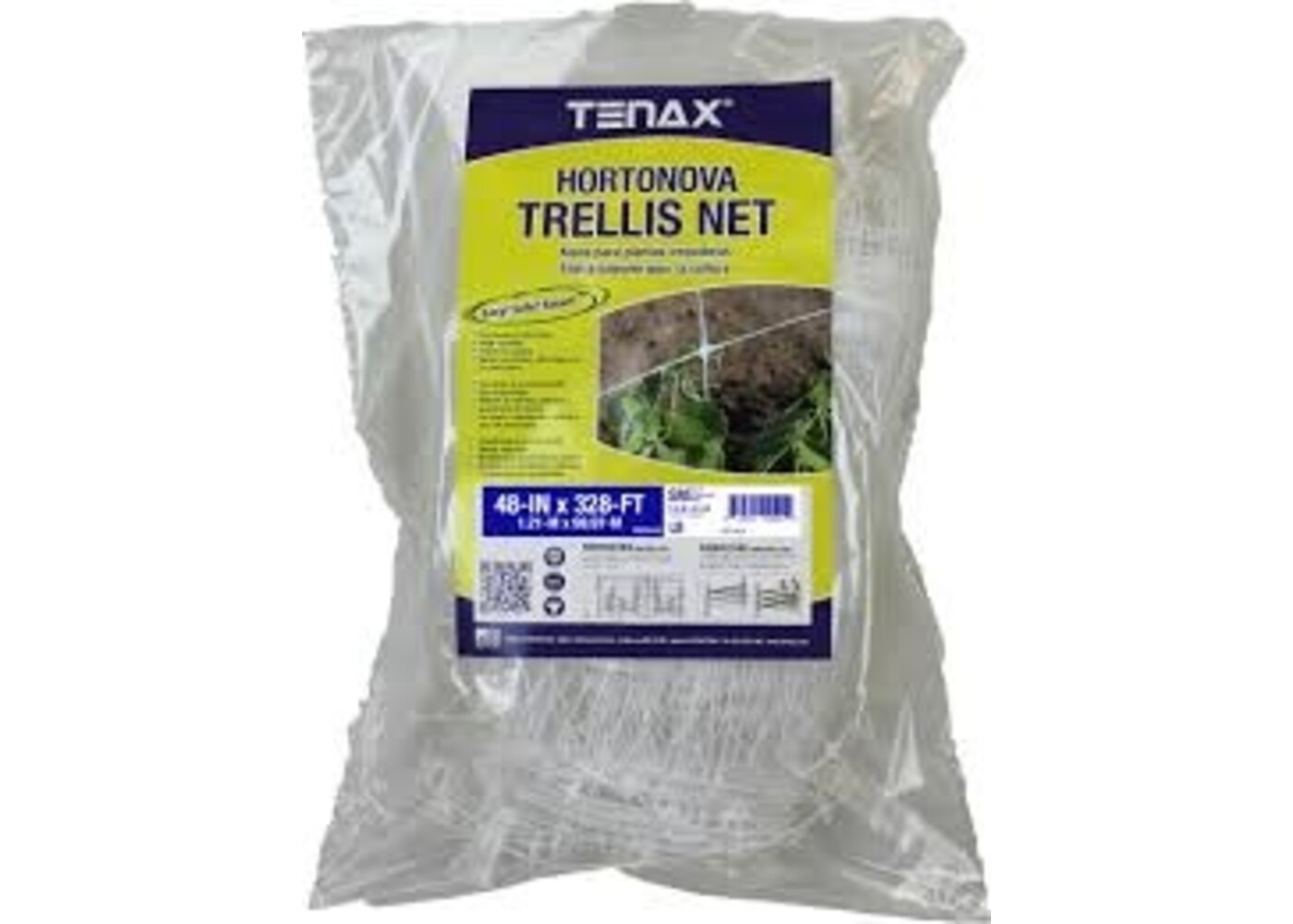 Hortova Tenax 4'x328' Trellis Netting