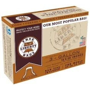 True Liberty Bags True Liberty 3 Gallon Bags 18 in x 20 in 25/pack
