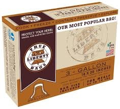 True Liberty Bags True Liberty 3 Gallon Bags 18 in x 20 in 25/pack