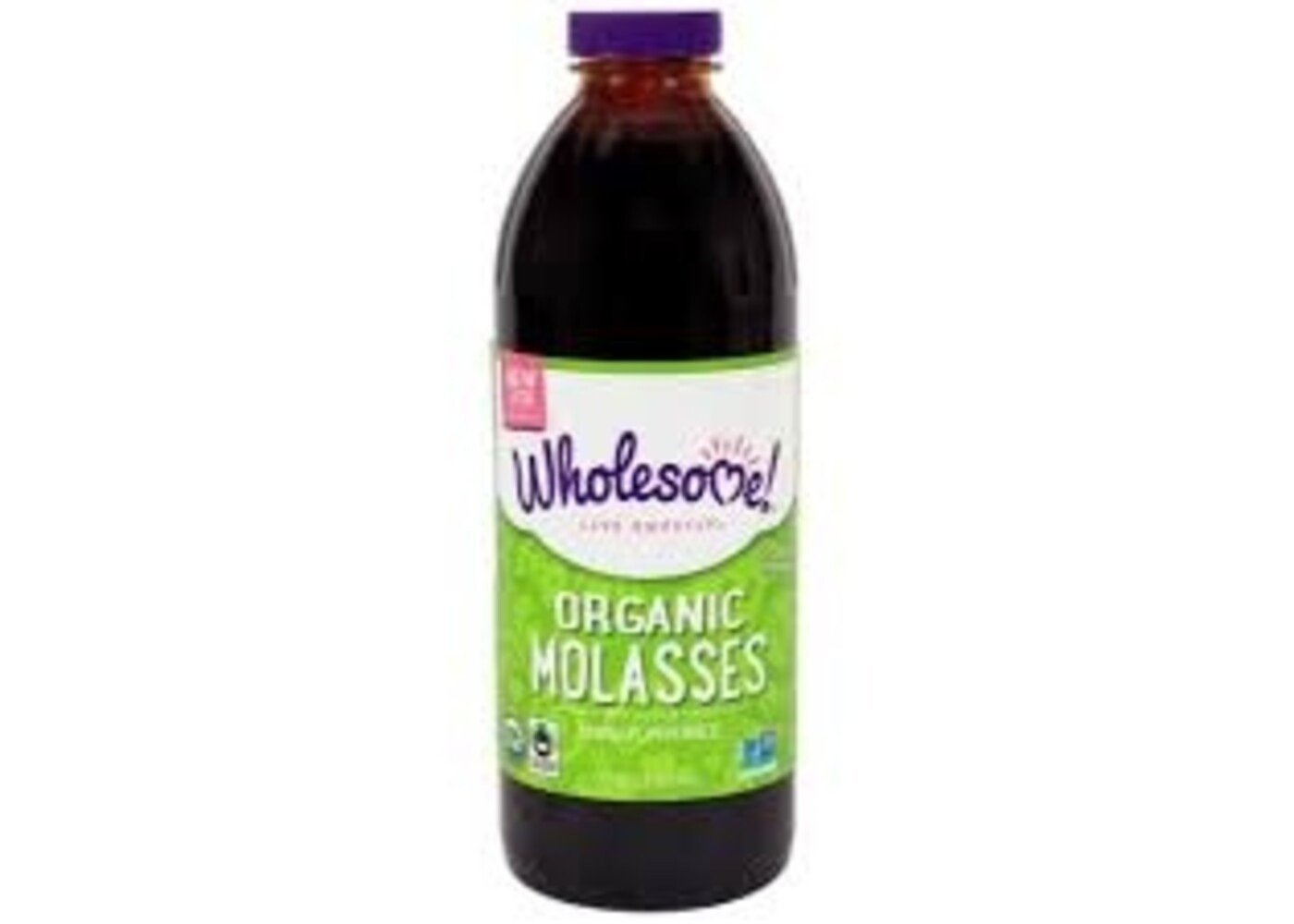 Wholesome Sweeteners Wholesome Sweetener Certified Organic Molasses Quart (12/Cs)