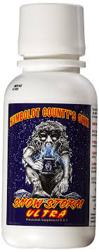 Emerald Triangle Emerald Triangle Snow Storm Ultra 8oz