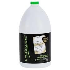 Hygrozyme Hygrozyme Horticultural Enzymatic Formula 4 Liter