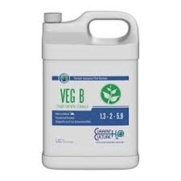 Cultured Solutions Cultured Solutions Veg B Gallon