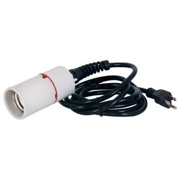 Sun System Power and Lamp Cord Power Cord 8 ft / Mogul Base Socket