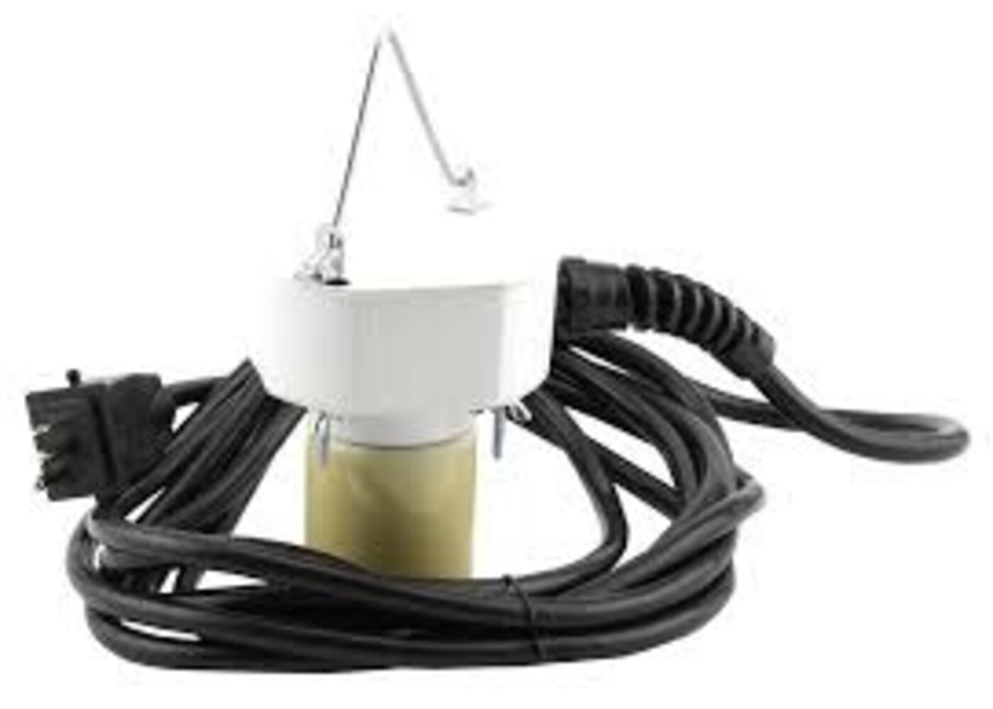 Sun System Power and Lamp Cord Socket Assembly - Short 5KV