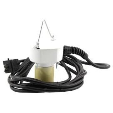 Sun System Power and Lamp Cord Socket Assembly - Short 5KV