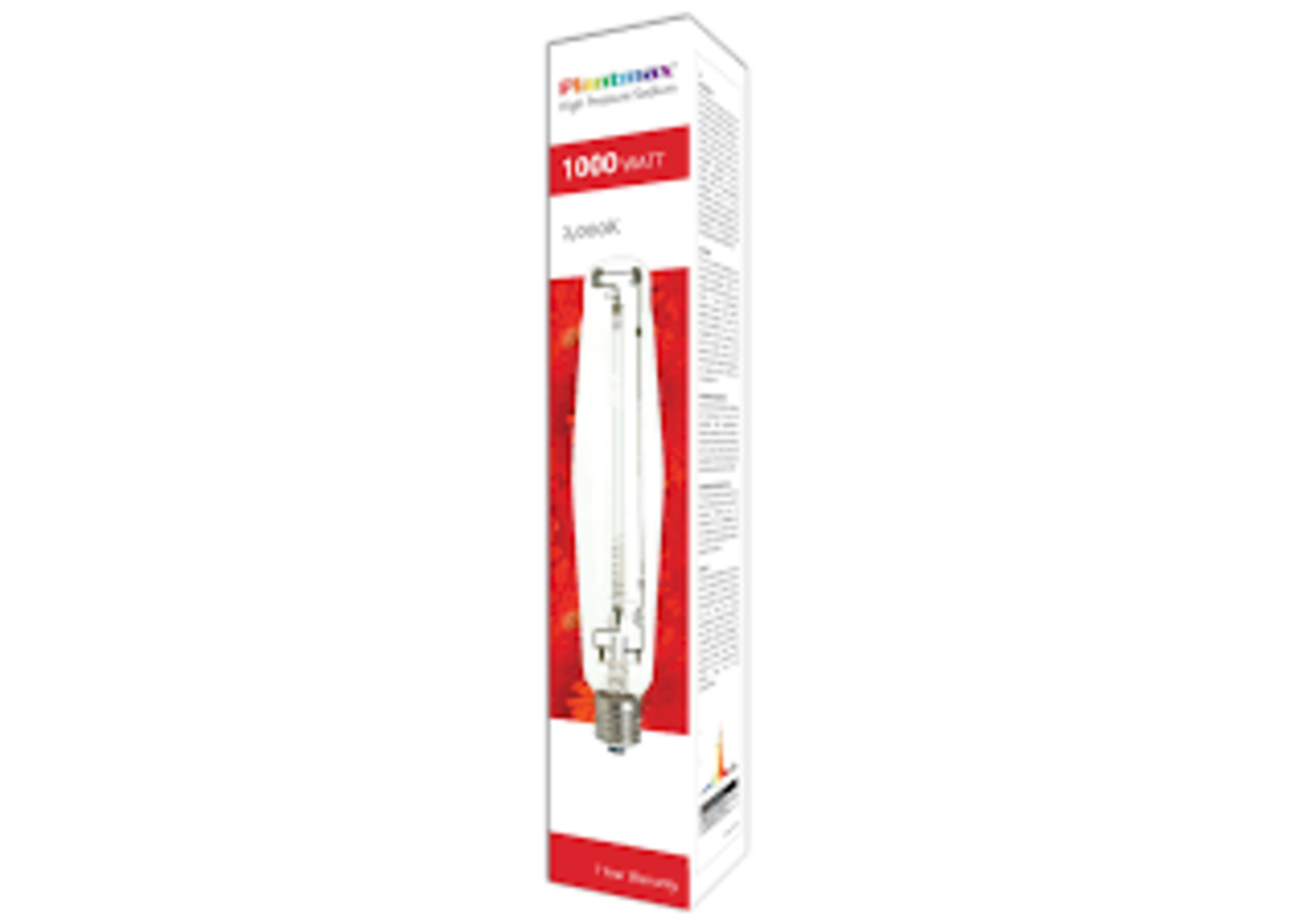 Plantmax 1000W HPS bulb