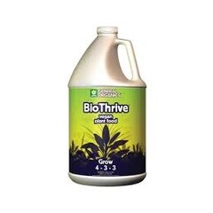 General Hydroponics General Organics BioThrive Grow Gallon