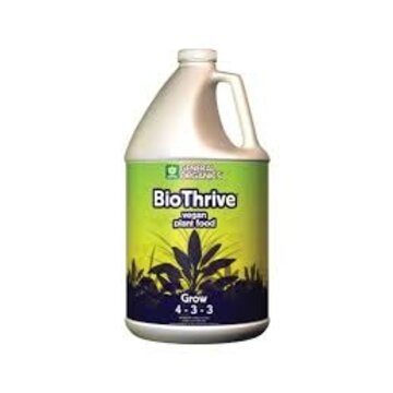 General Hydroponics General Organics BioThrive Grow Gallon