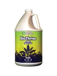 General Hydroponics General Organics BioThrive Grow Gallon