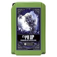 Emerald Harvest Emerald Harvest pH Up 2.5 Gallon/9.46 Liter