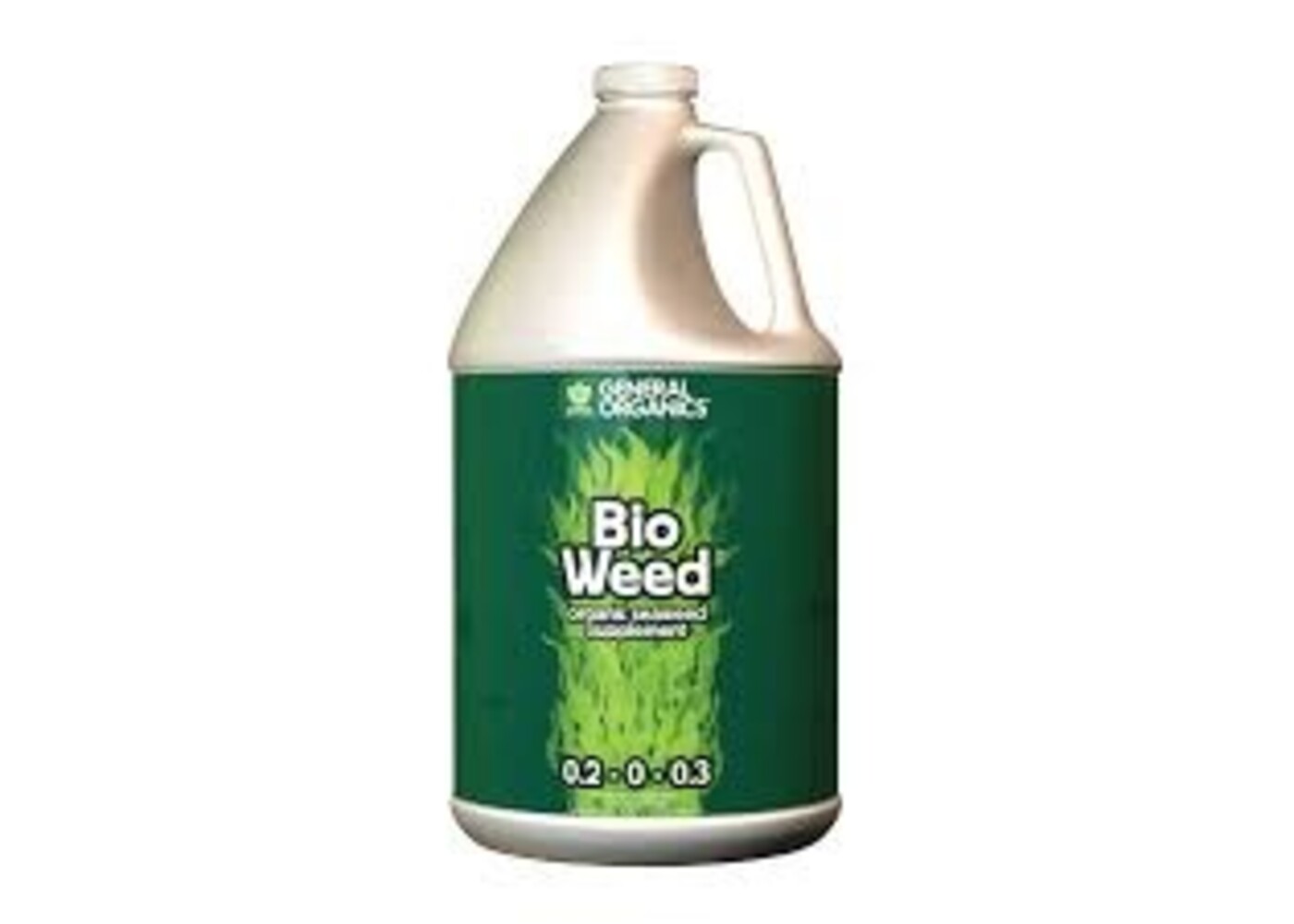 General Hydroponics General Organics BioWeed Gallon