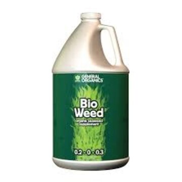 General Hydroponics General Organics BioWeed Gallon
