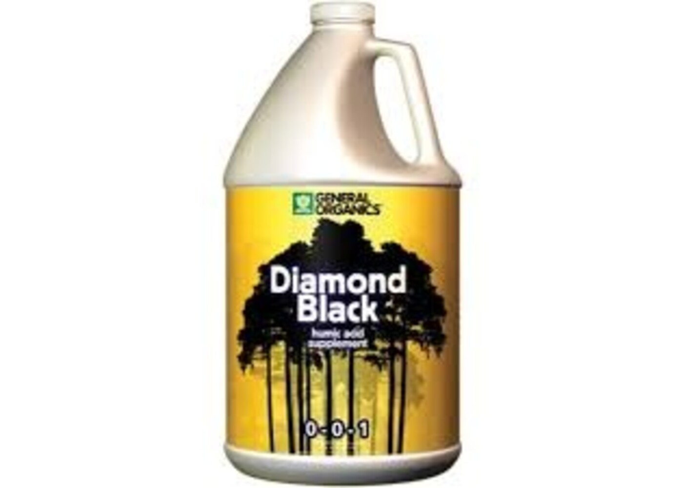 General Hydroponics General Organics Diamond Black Gallon
