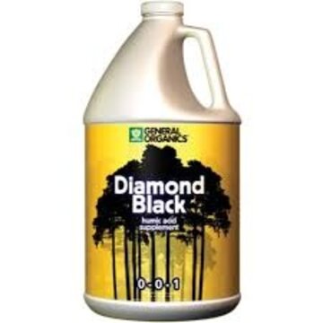 General Hydroponics General Organics Diamond Black Gallon
