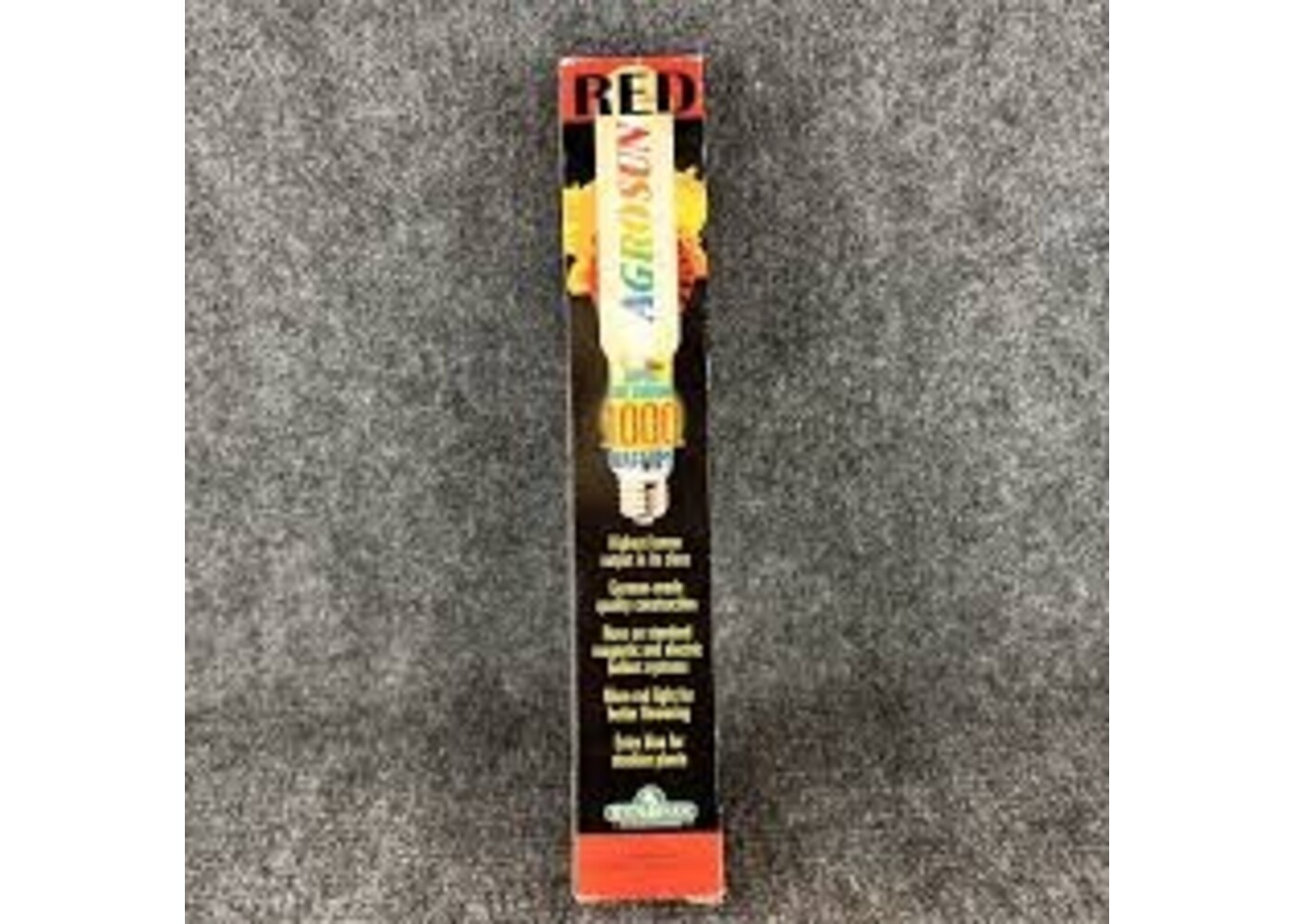 agrosun Agrosun 1000W Super red