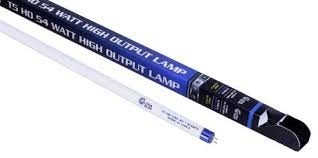 Ultra Sun Ultra Sun T5 54 Watt HO Lamp 4 ft Blue 6500K (25/Cs)