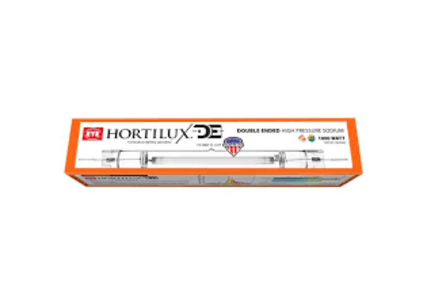 Eye Hortilux Hortilux LU 1000 DE / HTL - Double Ended (6/Cs)